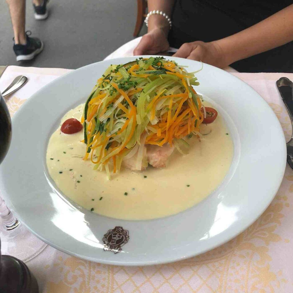 La Petite Chaise Restaurant in Paris Near the Eiffel Tower