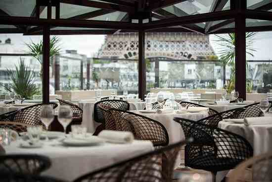 Les Ombres Restaurant in Paris Near the Eiffel Tower