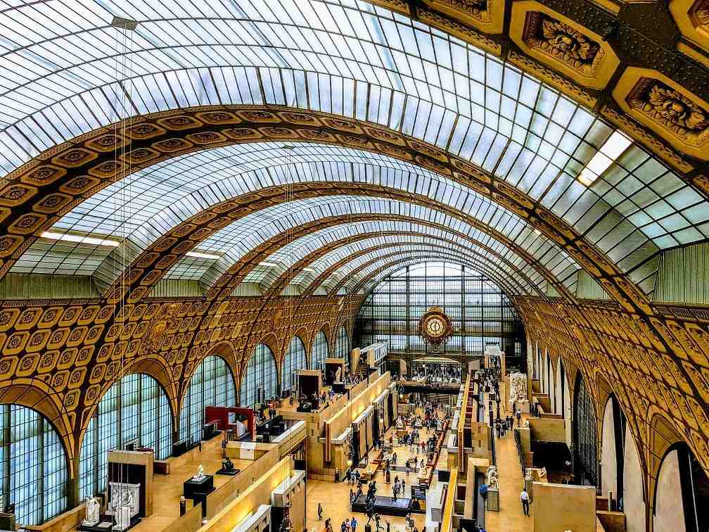 Musée d’Orsay Near Louvre